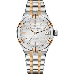 MAURICE LACROIX Automatikuhr Aikon Automatik Date, AI6007-SP012-130-1