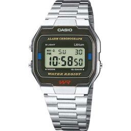 CASIO VINTAGE Chronograph A163WA-1QES