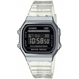CASIO VINTAGE Chronograph A168XES-1BEF