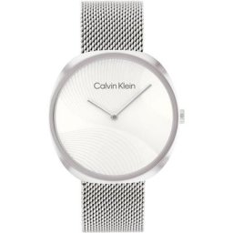 Calvin Klein Quarzuhr SCULPTURAL, 25200245
