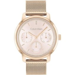 Calvin Klein Multifunktionsuhr MINIMALISTIC MULTI MESH, 25200179