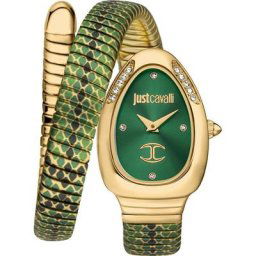 Just Cavalli Time Quarzuhr Pelle Solo, JC1L251M0035