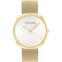 Calvin Klein Quarzuhr SCULPTURAL, 25200246