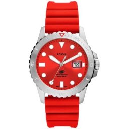Fossil Quarzuhr FOSSIL BLUE, FS5997
