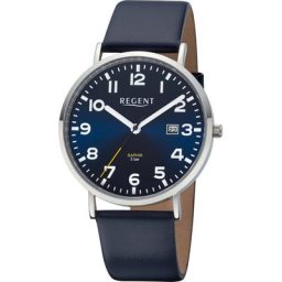 Regent Quarzuhr 11110935 - 30413SS
