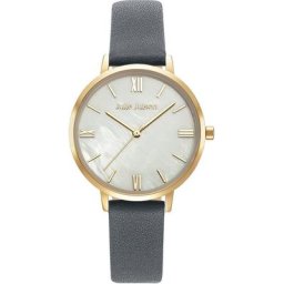 Julie Julsen Quarzuhr BASIC ROMAN GOLD GREY, JJW1431YGL-10