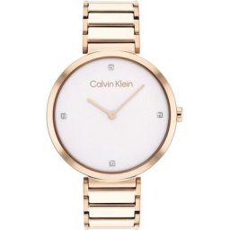 Calvin Klein Quarzuhr Minimalistic T Bar 36 mm, 25200135