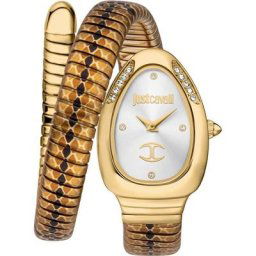 Just Cavalli Time Quarzuhr Pelle Solo, JC1L251M0025