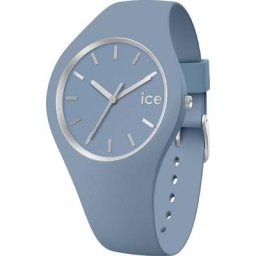 ice-watch Quarzuhr ICE glam brushed Artic blue M, 020543