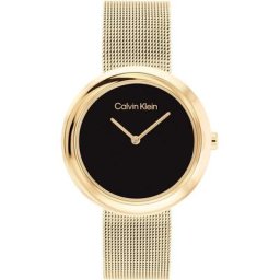 Calvin Klein Quarzuhr Twisted Bezel, 25200012