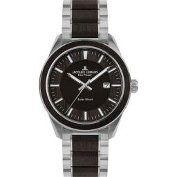 Jacques Lemans Solaruhr Eco Power Solar Wood, 1-2116G