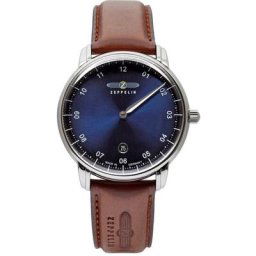 ZEPPELIN Quarzuhr New Captain´s Line, Monotimer, 8642-3