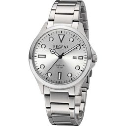 Regent Quarzuhr 11150771 - 30115SS