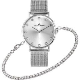 Jacques Lemans Quarzuhr Nice Set, 1-2142A-SET, (Set, 2-tlg., mit Armband)