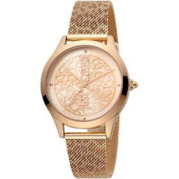 Just Cavalli Time Quarzuhr Pelle, JC1L170M0075
