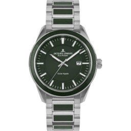 Jacques Lemans Solaruhr Eco Power Solar Apple, 1-2116E