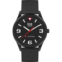 ice-watch Solaruhr ICE solar power Black tide M, 020058