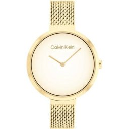 Calvin Klein Quarzuhr Minimalistic T Bar Mesh 36 mm, 25200081