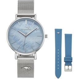 KangaROOS Quarzuhr, (Set, 2-tlg., mit Wechselband)