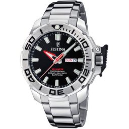 Festina Quarzuhr Diver Collection, F20665/4, (Set, 2-tlg., mit Wechselband)