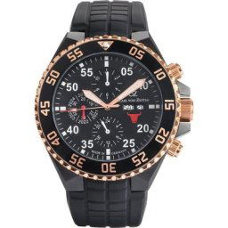 Carl von Zeyten Multifunktionsuhr Belchen, CVZ0067RBK
