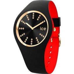 ice-watch Quarzuhr ICE cosmos Black golden M, 021047