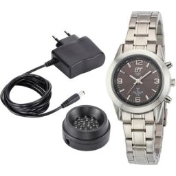 ETT Funkuhr Gobi, ELS-11269-21M, (Set, 2-tlg., Uhr und Ladelampe)