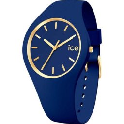 ice-watch Quarzuhr ICE glam brushed Lazuli blue M, 020544