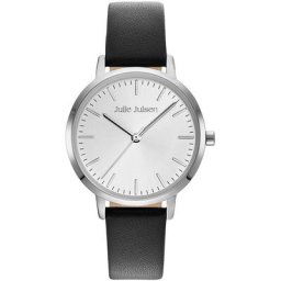 Julie Julsen Quarzuhr Julie Julsen Basic Line Silver White, JJW1027SL-10