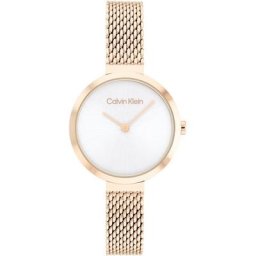 Calvin Klein Quarzuhr Minimalistic T Bar Mesh 28 mm, 25200083