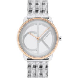 Calvin Klein Quarzuhr Iconic Mesh 35 mm, 25200033