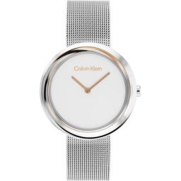 Calvin Klein Quarzuhr Twisted Bezel, 25200011