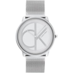Calvin Klein Quarzuhr Iconic Mesh 40 mm, 25200027