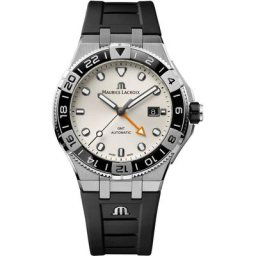 MAURICE LACROIX Automatikuhr Aikon GMT Automatik, AI6158-SS001-130-2