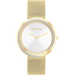 Calvin Klein Quarzuhr TWISTED BEZEL, 25200150