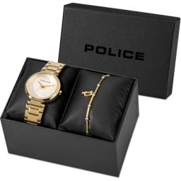 Police Quarzuhr OTARA, PEWLG2229302-SETA, (Set, 2-tlg., mit Schmuckarmband)