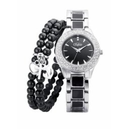 Buffalo Quarzuhr, (Set, 2-tlg), mit 2-reihigem Armband