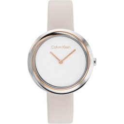 Calvin Klein Quarzuhr Twisted Bezel, 25200094