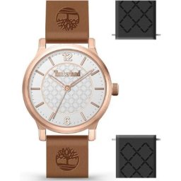 Timberland Quarzuhr TRAILMARK, TDWLA2104501, (Set, 2-tlg., zweites Band für die Uhr)