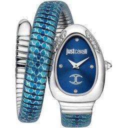 Just Cavalli Time Quarzuhr Pelle Solo, JC1L251M0015