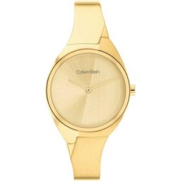 Calvin Klein Quarzuhr SCULPTURAL, 25200235