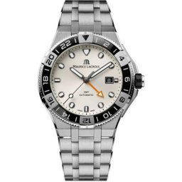 MAURICE LACROIX Automatikuhr Aikon GMT Automatik, AI6158-SS002-130-1