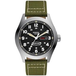 Fossil Solaruhr DEFENDER, FS5977, limited edition