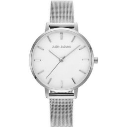 Julie Julsen Quarzuhr Basic Silver, JJW1430SME