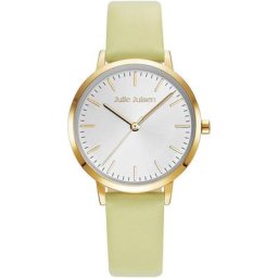 Julie Julsen Quarzuhr Julie Julsen Basic Line Gold Sun, JJW1027YGL-02