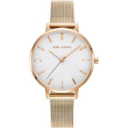 Julie Julsen Quarzuhr Basic Rosé, JJW1430RGME