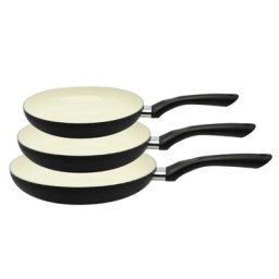 Elo Basic Pfannen-Set, Aluminium (Set, 3-tlg), Induktion