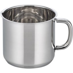 Elo Basic Milchtopf Opal, Edelstahl 18/8 (1-tlg), Induktion