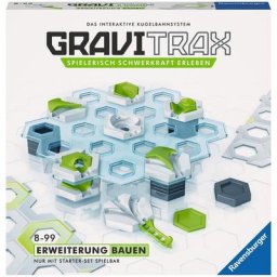 Ravensburger Kugelbahn-Bausatz GraviTrax® Erweiterung Bauen, Made in Europe, FSC® - schützt Wald - weltweit