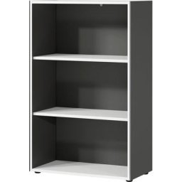 GERMANIA Aktenregal Pasadena, Made in Germany, hochwertig verarbeitet, Breite 80 cm